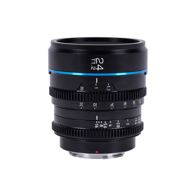 Sirui Objectif Nightwalker 24mm T1.2 S35 Manuel(E Mount, noir)