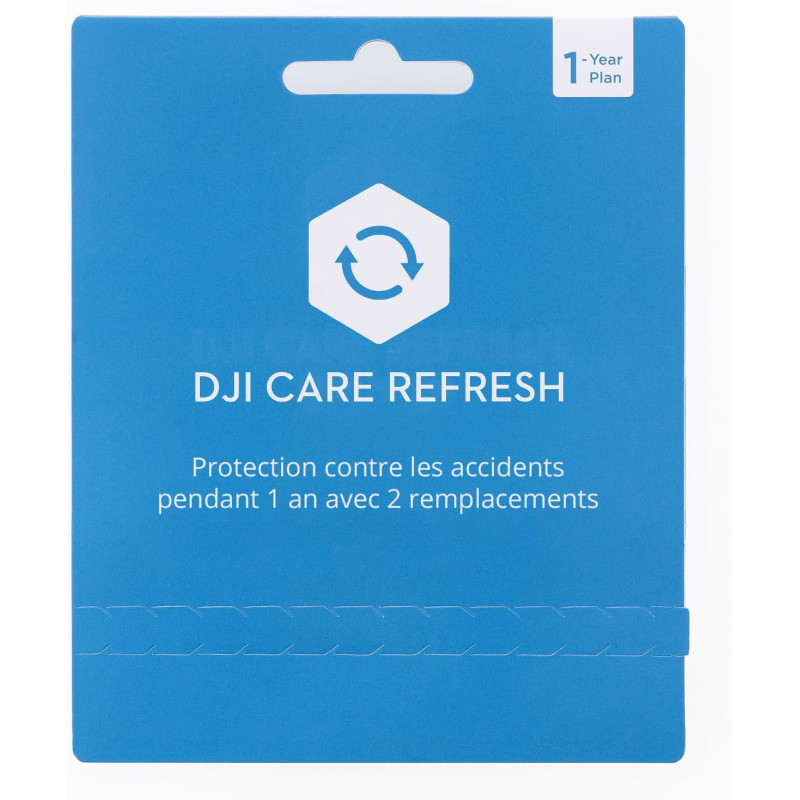 DJI Assurance Care Refresh pour Osmo Action 5 Pro (1 an)