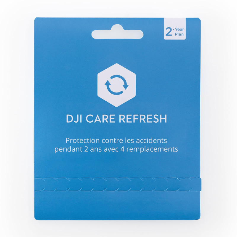 DJI Assurance Care Refresh pour Osmo Action 5 Pro (2 ans)