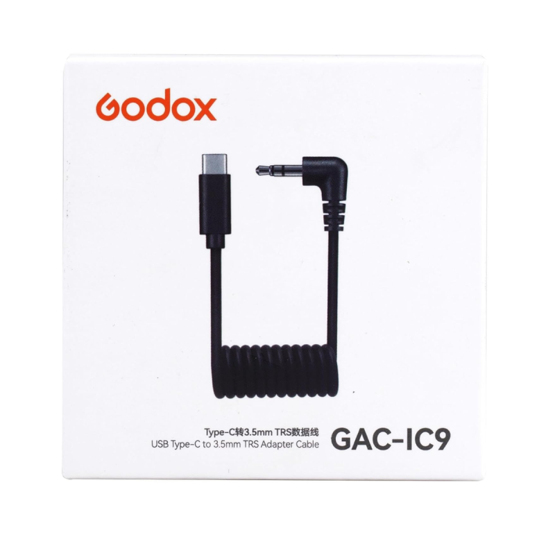 Godox GAC-IC9 - 3.5mm TRS to Type-C Audio Adapter