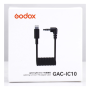 Godox GAC-IC10 - 3.5mm TRS to Lighning Audio Adapter