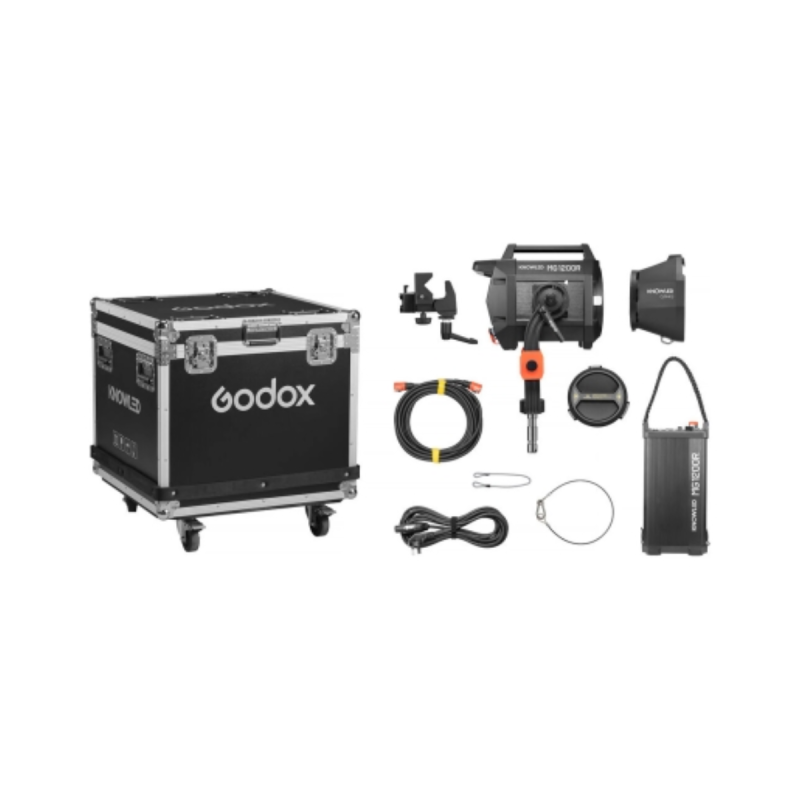 Godox MG1200R-Kit3 - Kit MG1200R & Flight Case