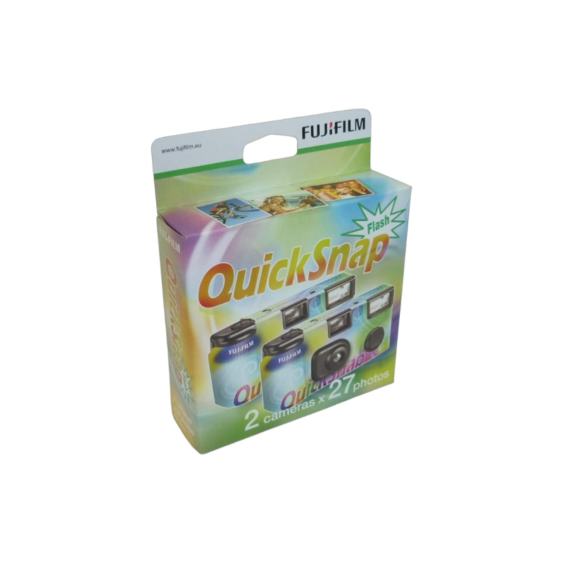 Fujifilm Quicksnap Vv Ec Fl 27Ex Cd10