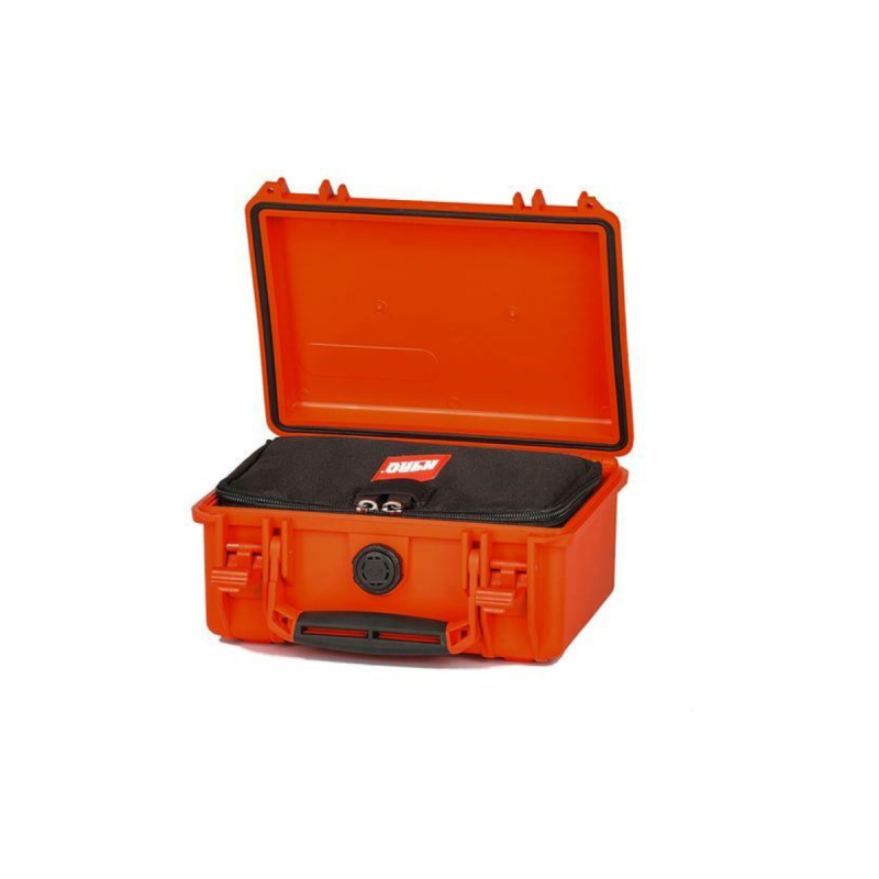 HPRC Valise résine 2100 Bag And Dividers Orange