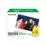 Fujifilm Film Instax Wide 50 Shot Bundle 5X10V