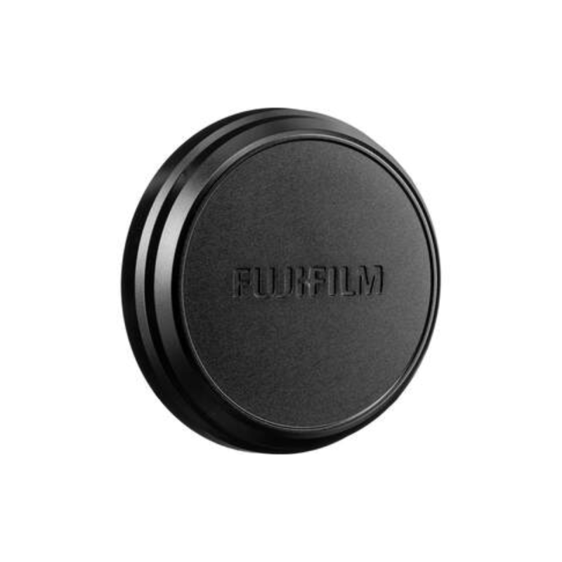 Fujifilm Bouchon Objectif Avant X100V Noir