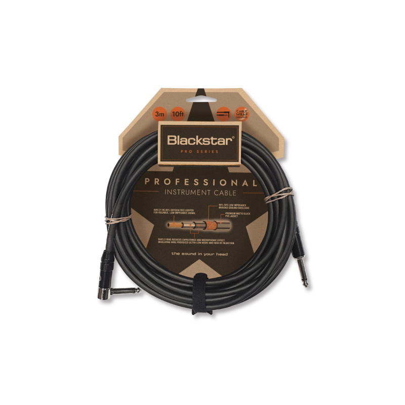 Blackstar Professional cable 3M STR/ANG