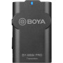 Boya Ensemble avec 2 micros cravates HF 2.4Ghz iPhone Lightning