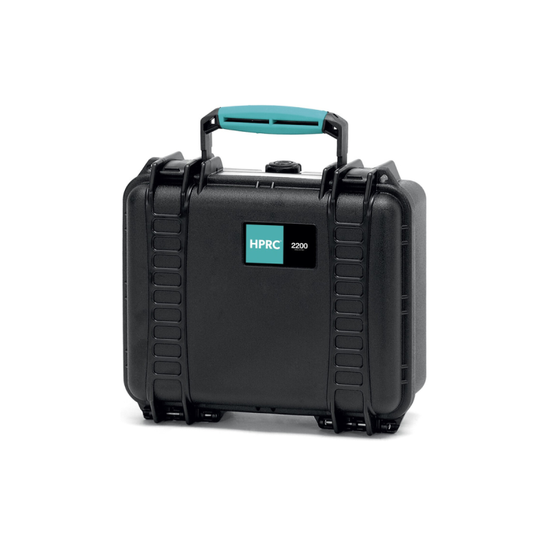 HPRC Valise résine 2200 vide Black/Blue Bassano