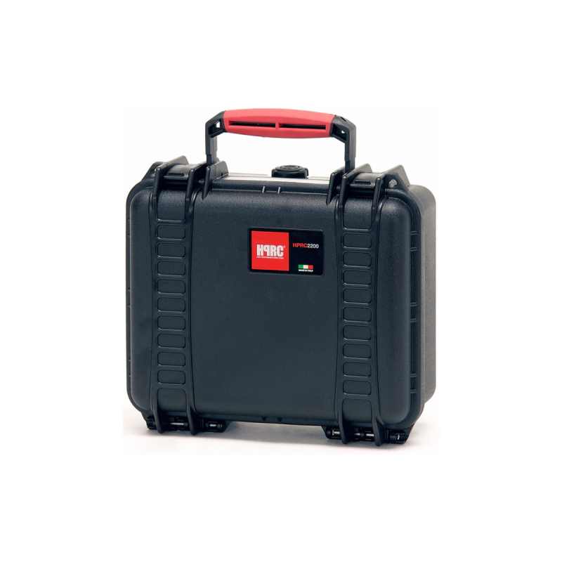 HPRC Valise résine 2200 vide Black/Red