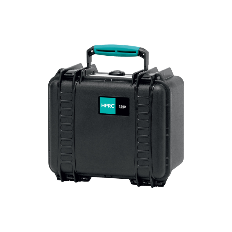 HPRC Valise résine 2250 vide Black/Blue Bassano