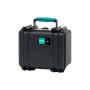 HPRC Valise résine 2250 vide Black/Blue Bassano