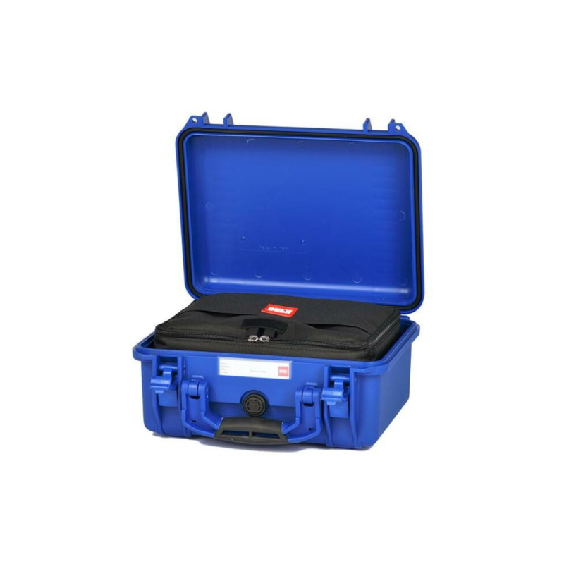 HPRC Valise résine 2300 Bag And Dividers Blue