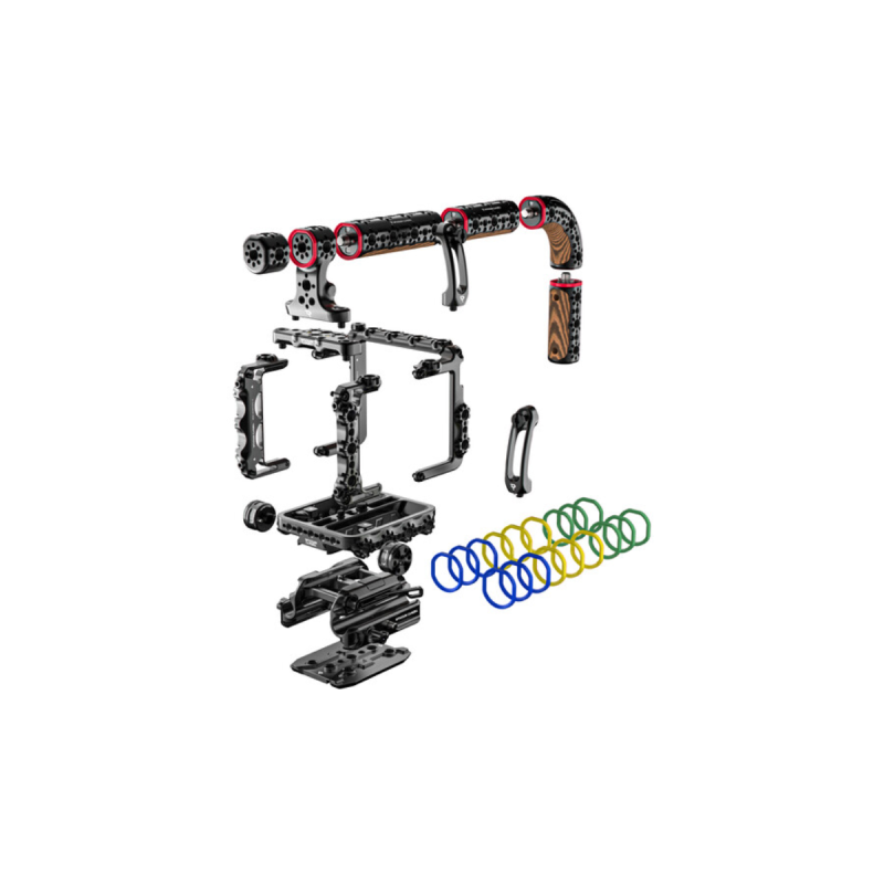 Wooden Camera Elite Accessory System for RED® KOMODO-X™