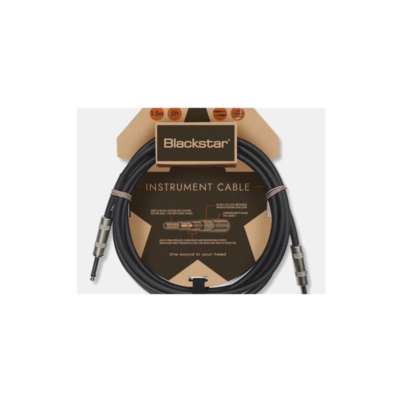 Blackstar Standard cable 1.5M STR/STR