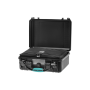 HPRC Valise résine 2400 Bag And Dividers Black/Blue Bassano