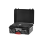 HPRC Valise résine 2400 Bag And Dividers Black/Red