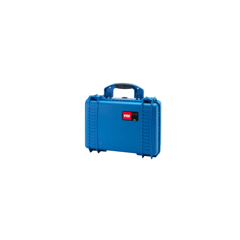 HPRC Valise résine 2400 Bag And Dividers Blue