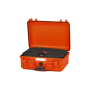 HPRC Valise résine 2400 Bag And Dividers Orange