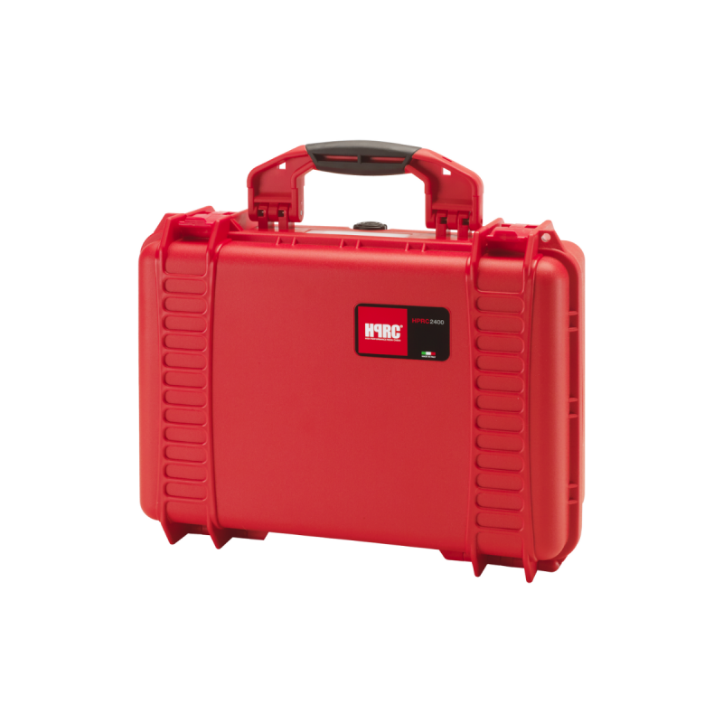 HPRC Valise résine 2400 vide Red