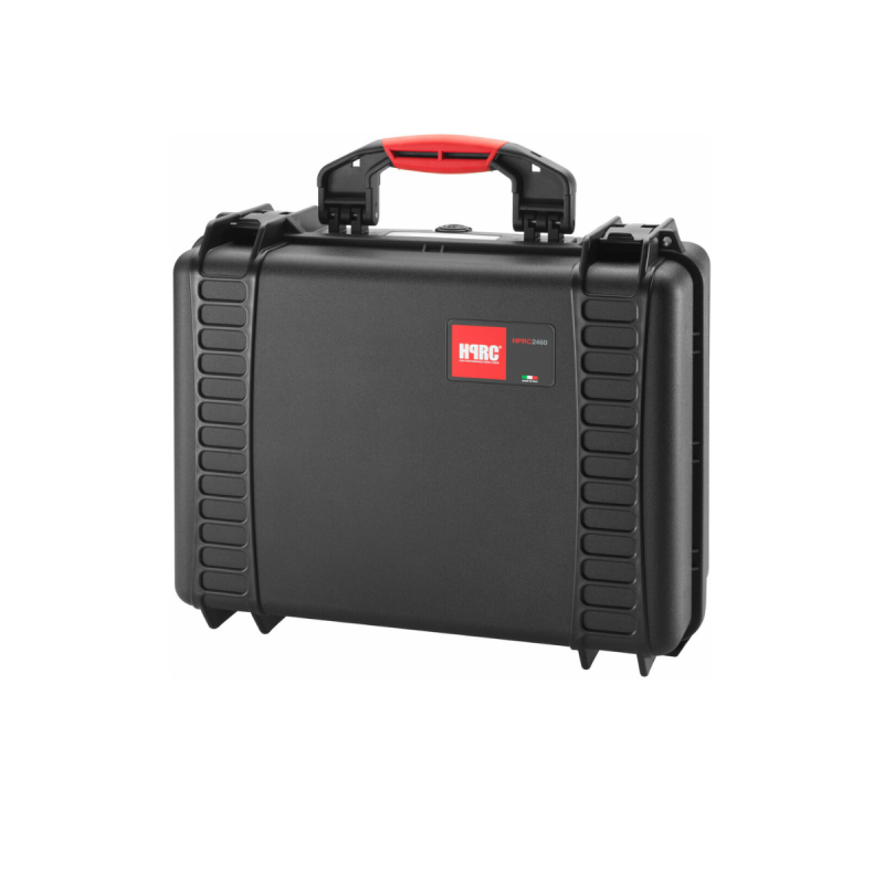 HPRC Valise résine 2460 vide Black/Red