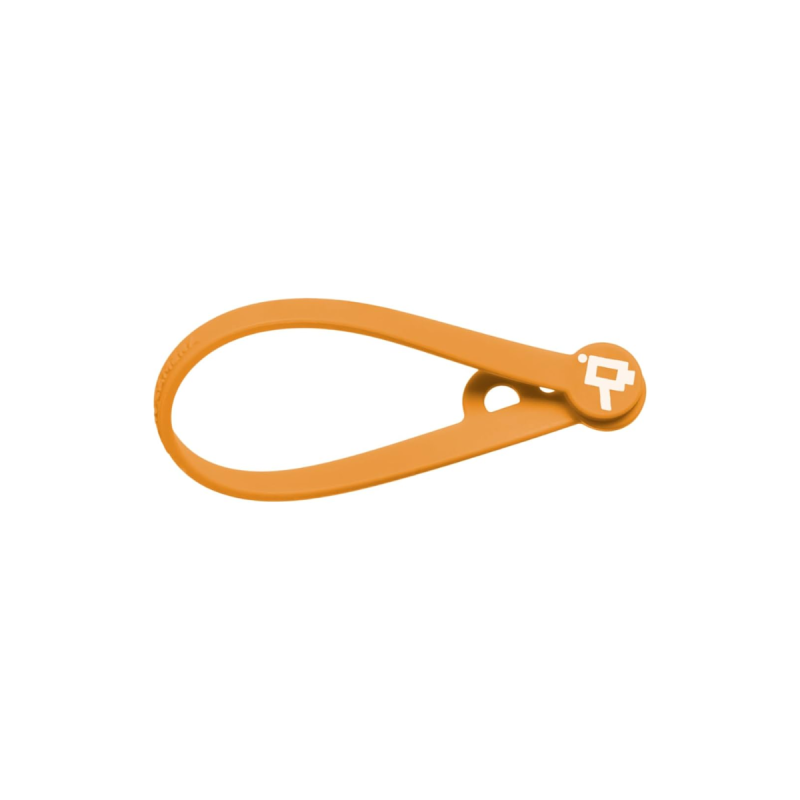 Wooden Camera Cine Mag Ties - Neon Orange - 105mm