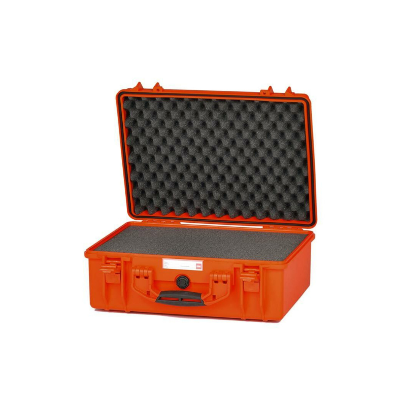 HPRC Valise résine 2500 Mousse Orange