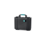 HPRC Valise résine 2500 Soft Deck And Dividers Black/Blue Bassano