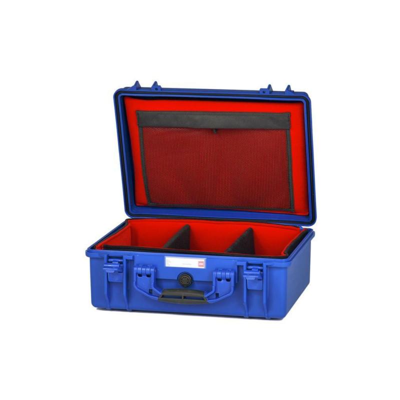 HPRC Valise résine 2500 Soft Deck And Dividers Blue