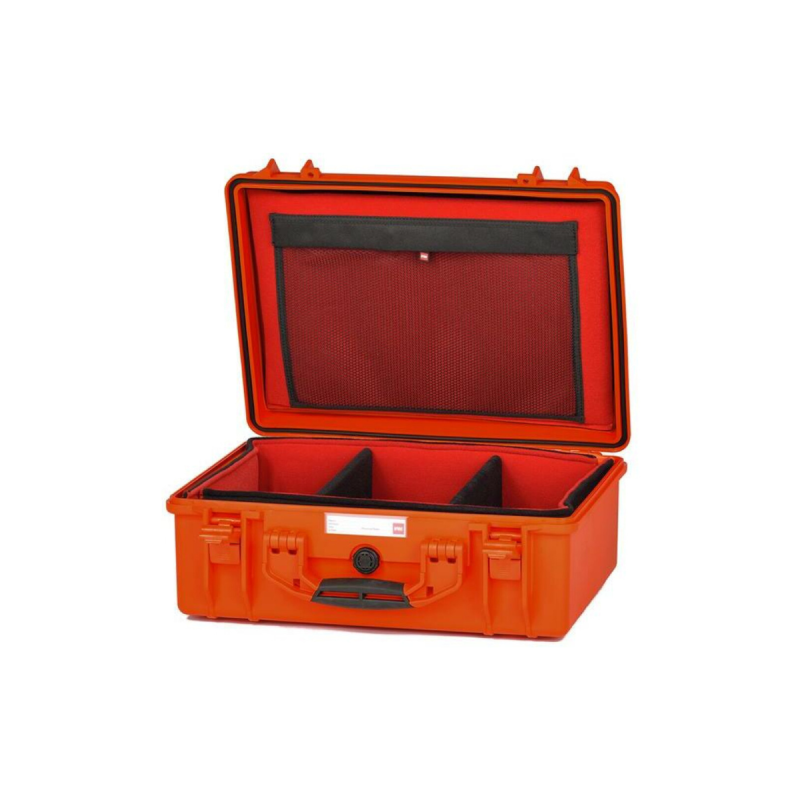 HPRC Valise résine 2500 Soft Deck And Dividers Orange