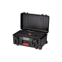 HPRC Valise résine 2550W à roues Bag And Dividers Black/Red