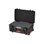 HPRC Valise résine 2550W à roues Mousse Black/Red