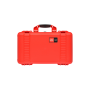 HPRC Valise résine 2550W à roues Mousse Red