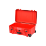 HPRC Valise résine 2550W à roues vide Red