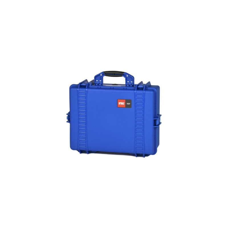 HPRC Valise résine 2600 Bag And Dividers Blue