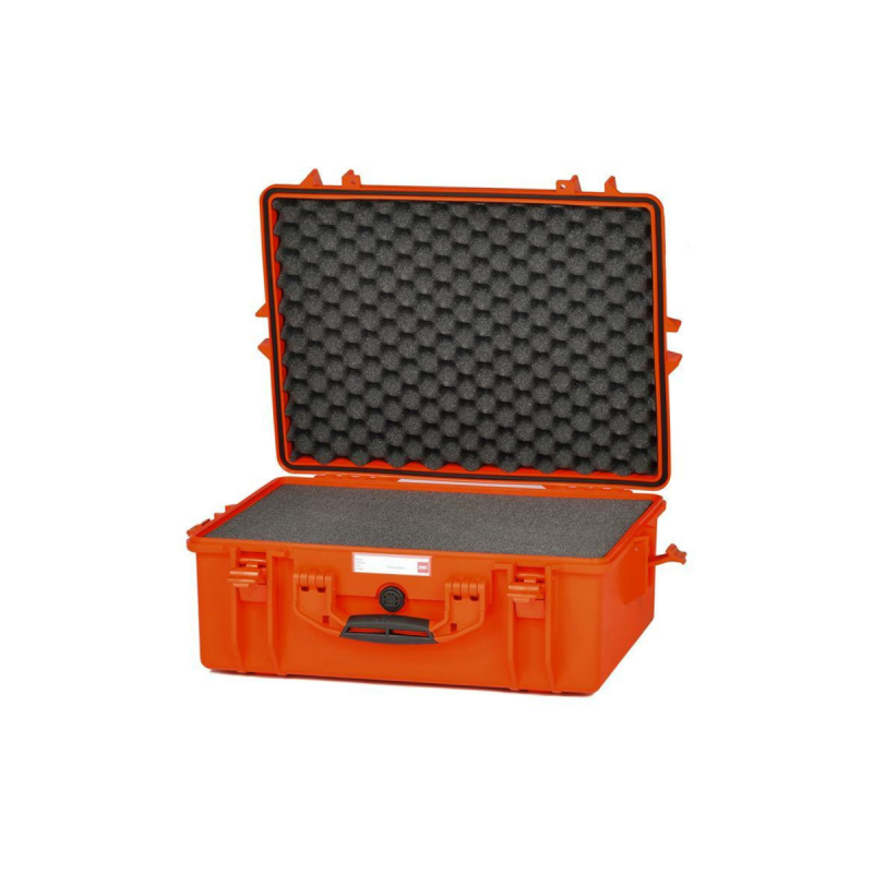 HPRC Valise résine 2600 Mousse Orange