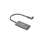 Smallrig 4598 USB-C Hub 4-in-1 PD/USB-C 3.1/USB-C 2.0 Audio Adapter