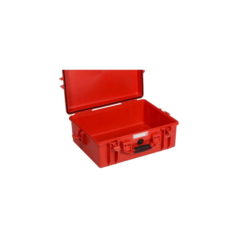 HPRC Valise résine 2600 vide Red