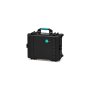 HPRC Valise résine 2600W à roues Bag And Dividers Black/Blue Bassano