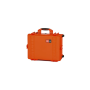 HPRC Valise résine 2600W à roues Bag And Dividers Orange