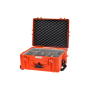 HPRC Valise résine 2600W à roues Second Skin Orange