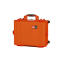 HPRC Valise résine 2600W à roues vide Orange