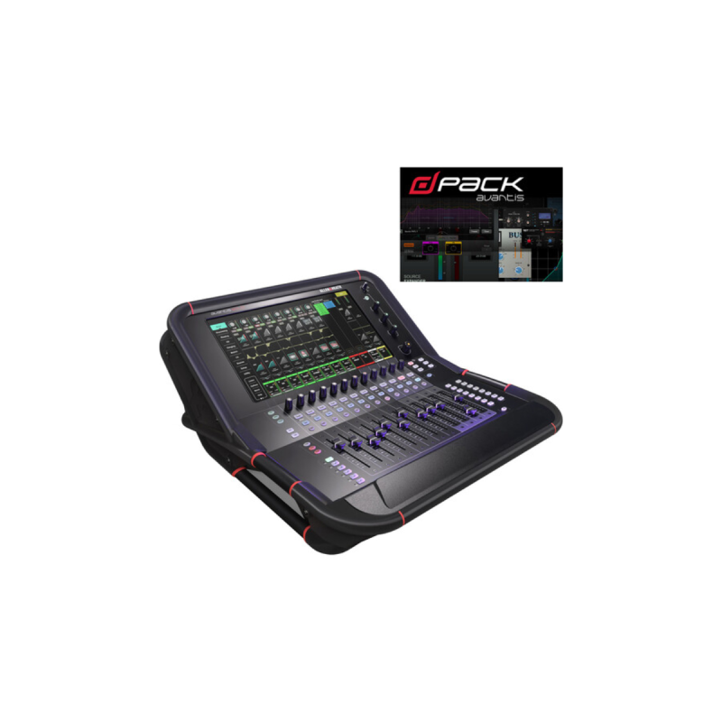 ALLEN & HEATH Pack Avantis Solo + dPack