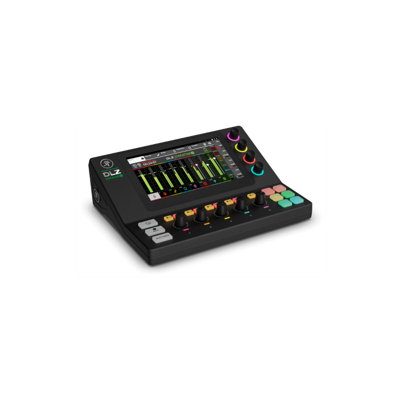 MACKIE Table de mixage numérique adaptative compacte pour podcasting