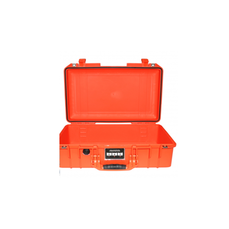 Peli-Air Valise PC1525 Orange Vide V2