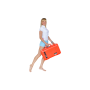 Peli-Air Valise PC1525 Orange Vide V2