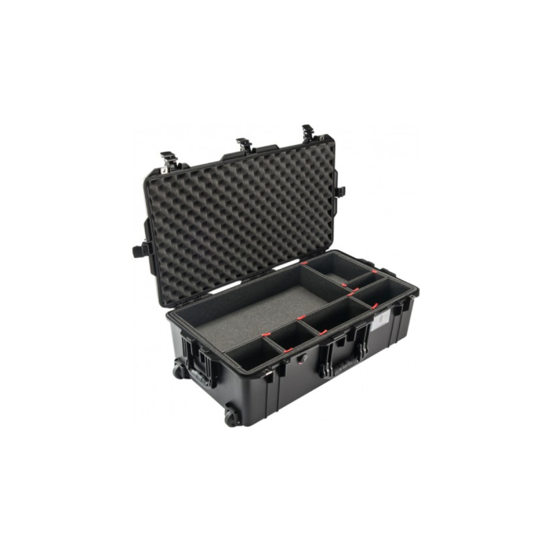 Peli-Air Val. PC1615 Avec Kit De Cloisons Trekpak V2