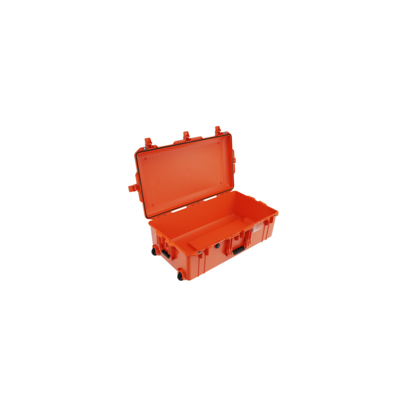 Peli-Air Valise PC1615 Orange Vide V2