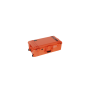 Peli-Air Valise PC1615 Orange Vide V2