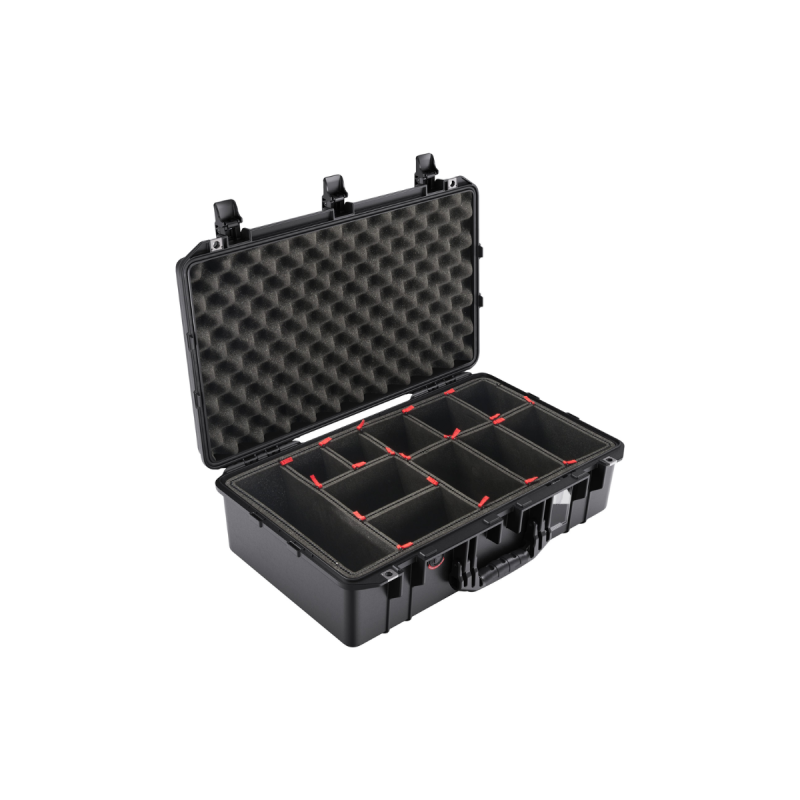 Peli-Air Val. PC1555 Avec Kit De Cloisons Trekpak V2